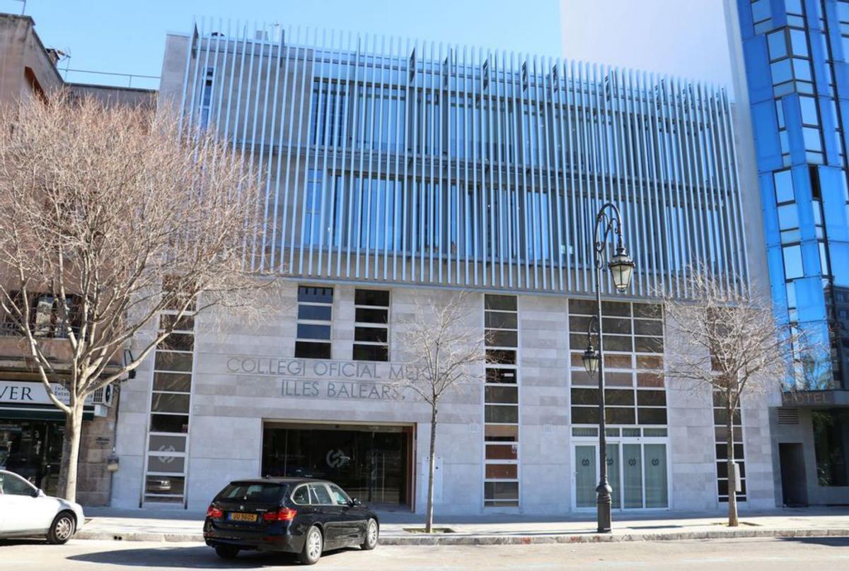 Colegio Oficial de Médicos de Illes Balears — Passeig de Mallorca, Palma