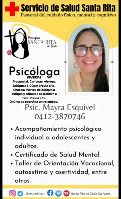 Mayra Alejandra Esquivel 