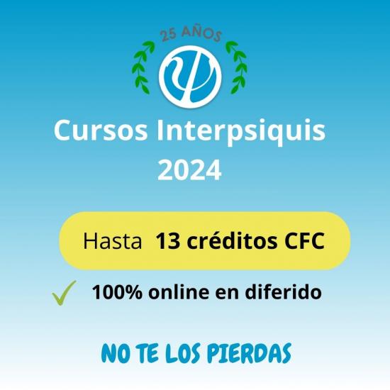 Hasta 13 créditos CFC en Interpsiquis