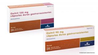 Lanzamiento Oxitril 90 y 120 mg