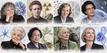 art mujeres ciencia