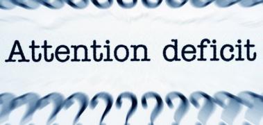 attention deficit