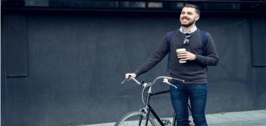 bici al trabajo