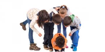 bulling niños