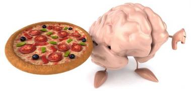 cerebro comida