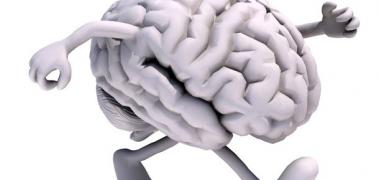 cerebro corriendo