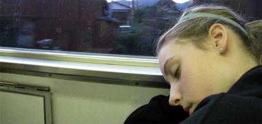 chica dormida