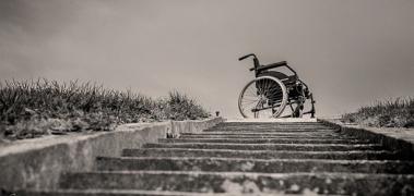 esclerosis silla ruedas