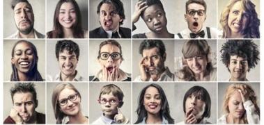 expresiones faciales