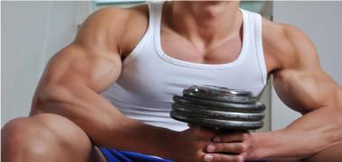 hombre musculo