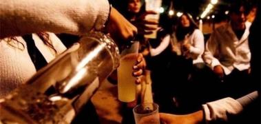 jovenes botellon alcohol