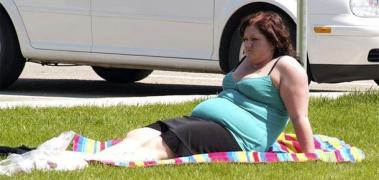 muejer obesa sedentaria