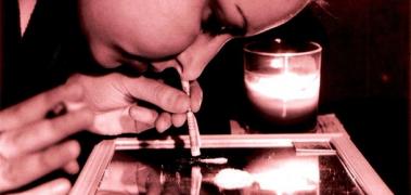 mujer cocaina