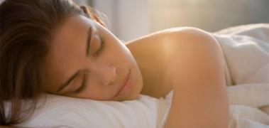 mujer dormida