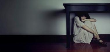 mujer miedo