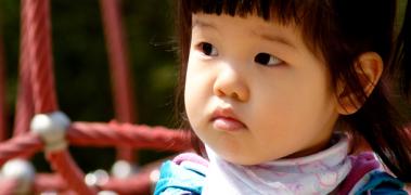 niña coreana