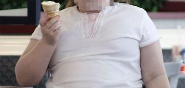 niña obesa
