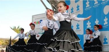 niñas baile