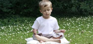 niño yoga