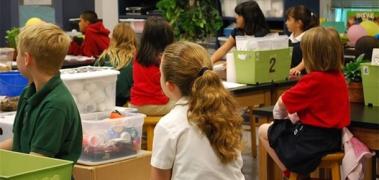 niños clase dislexia