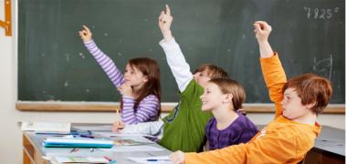 niños clase