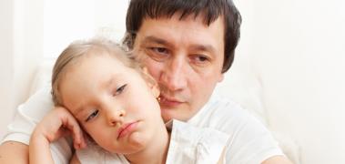 padre triste