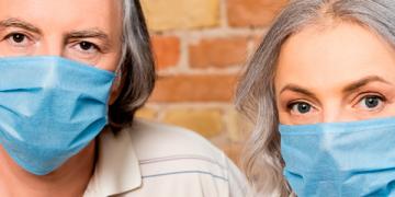 pandemia mascarillas personas mayores