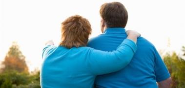 pareja obesidad