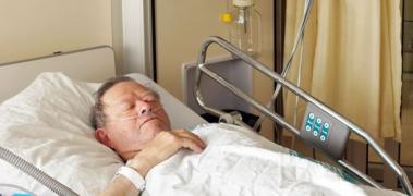 persona hospitalizada