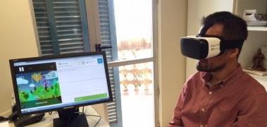 realidad virtual TDAH