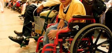 silla ruedas dependencia