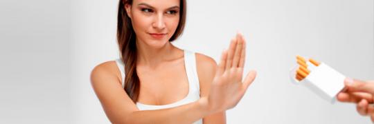 tabaco fumar dejar mujer