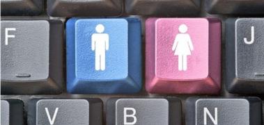 teclado hombre mujer