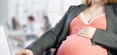 trabajadora embarazo