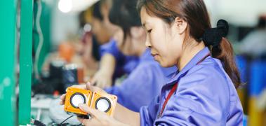 trabajadora japon