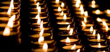 velas funeral muerte