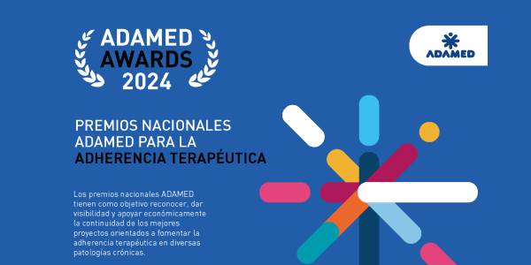 ADAMED lanza los Premios nacionales ADAMED para la Adherencia Terapéutica