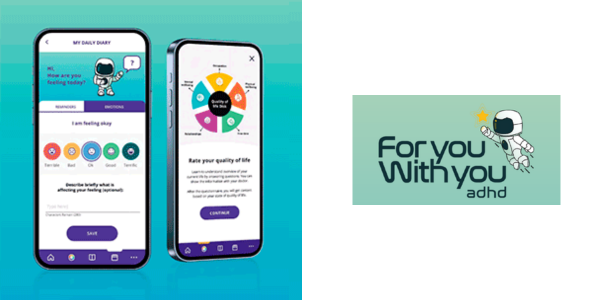 For You With You ADHD: una app para comprender y gestionar mejor el TDAH 
