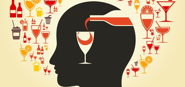 El alcohol modifica la actividad cerebral sincronizada asociada a la ansiedad