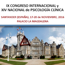 IX Congreso Internacional y XIV Nacional de Psicología Clínica ...