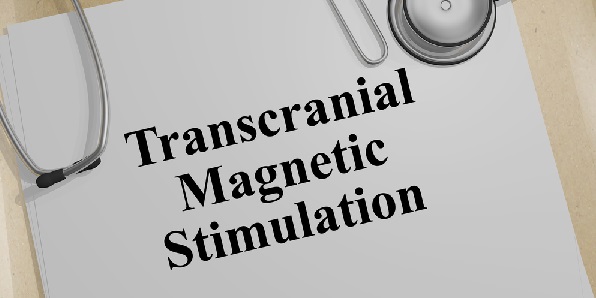 Estimulación magnética transcraneal repetitiva para el tratamiento de la depresión posparto