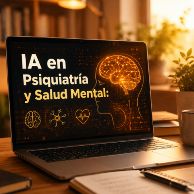 IA en Psiquiatría y Salud Mental: Formación Intensiva